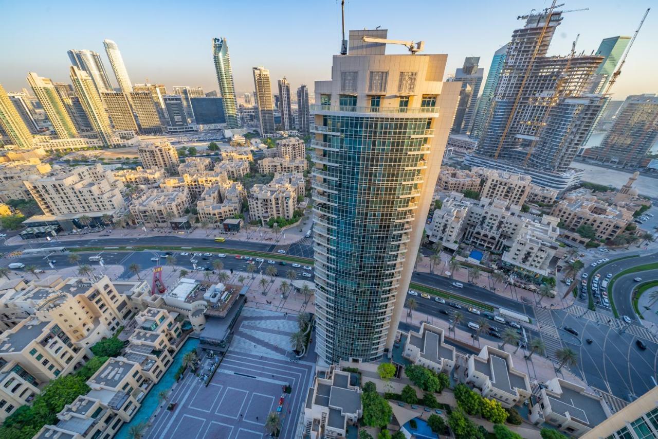 Chic And Zen Apartment, Near Burj Khalifa Tower Дубай Экстерьер фото